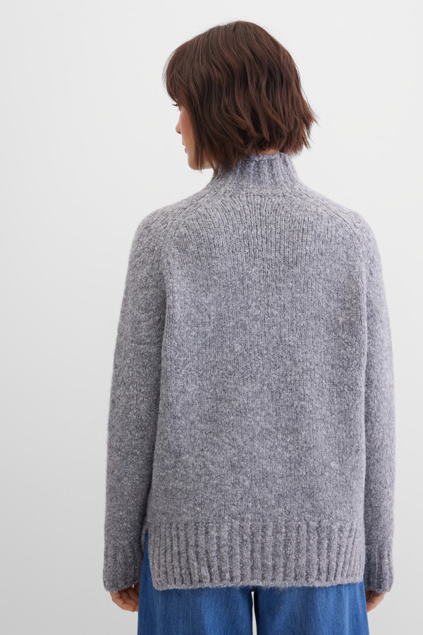 Свитер с шерстью альпаки