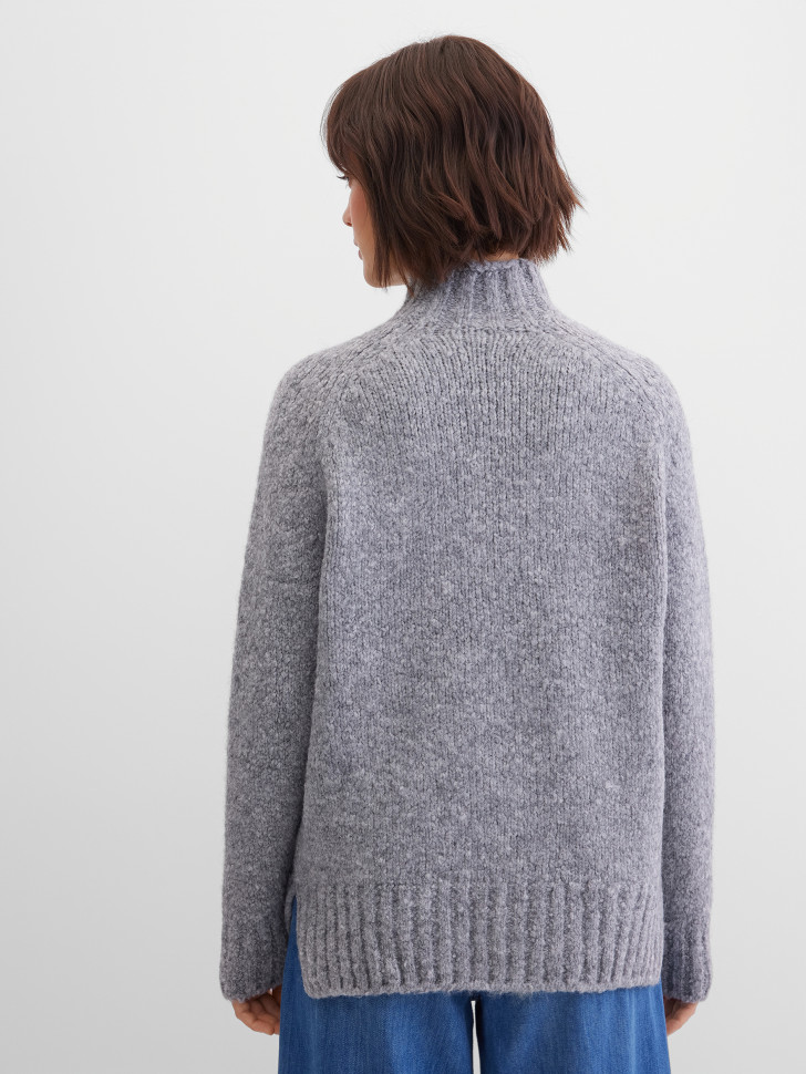 Свитер с шерстью альпаки