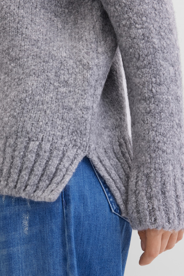 Свитер с шерстью альпаки