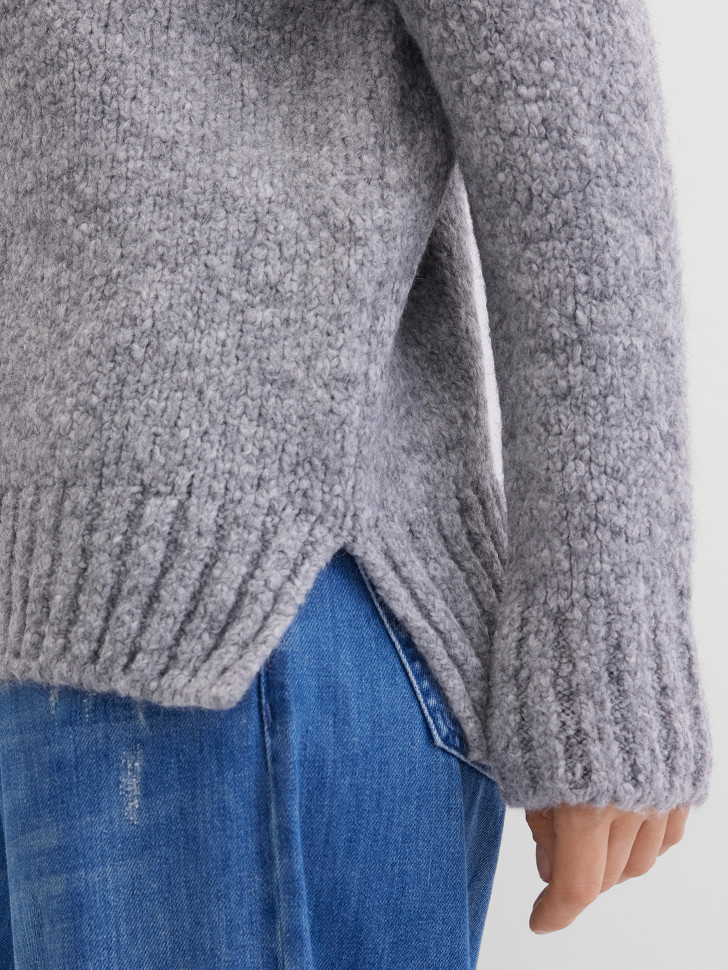 Свитер с шерстью альпаки