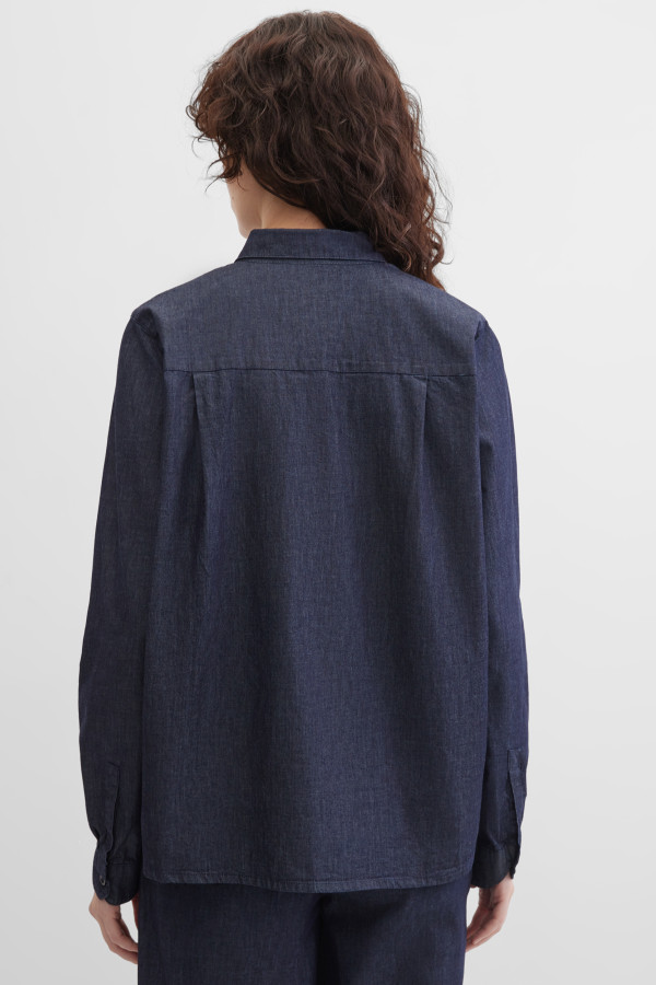 Рубашка укороченная