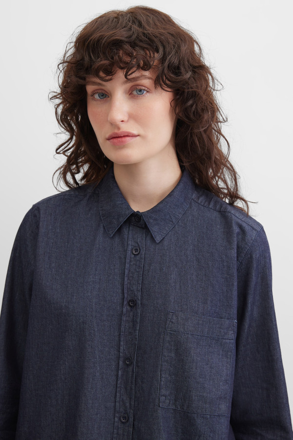 Рубашка укороченная