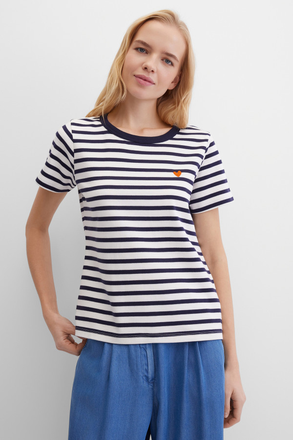 Футболка в полоску