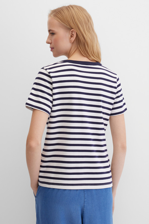 Футболка в полоску
