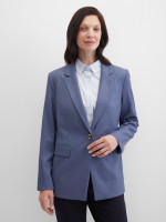 Жакет однобортный