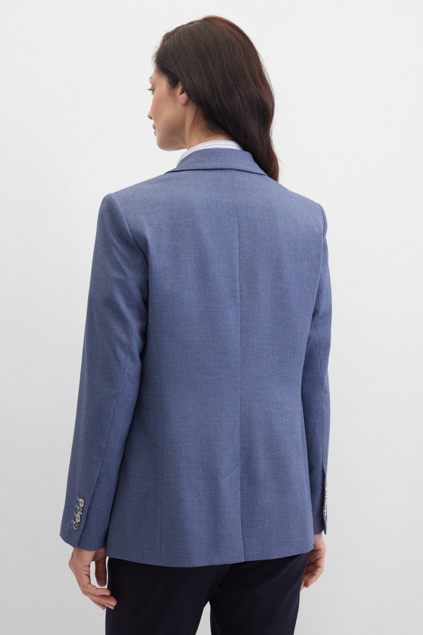 Жакет однобортный