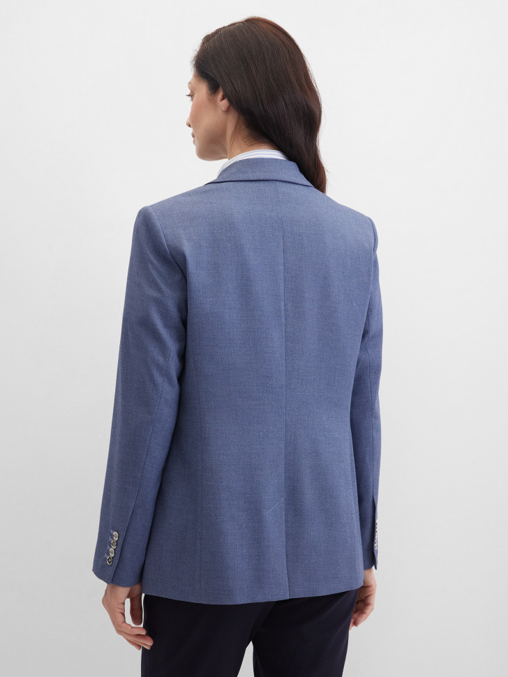 Жакет однобортный