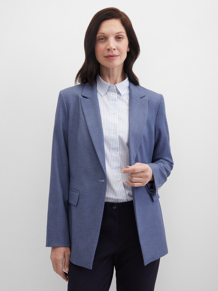 Жакет однобортный