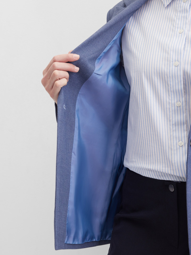 Жакет однобортный