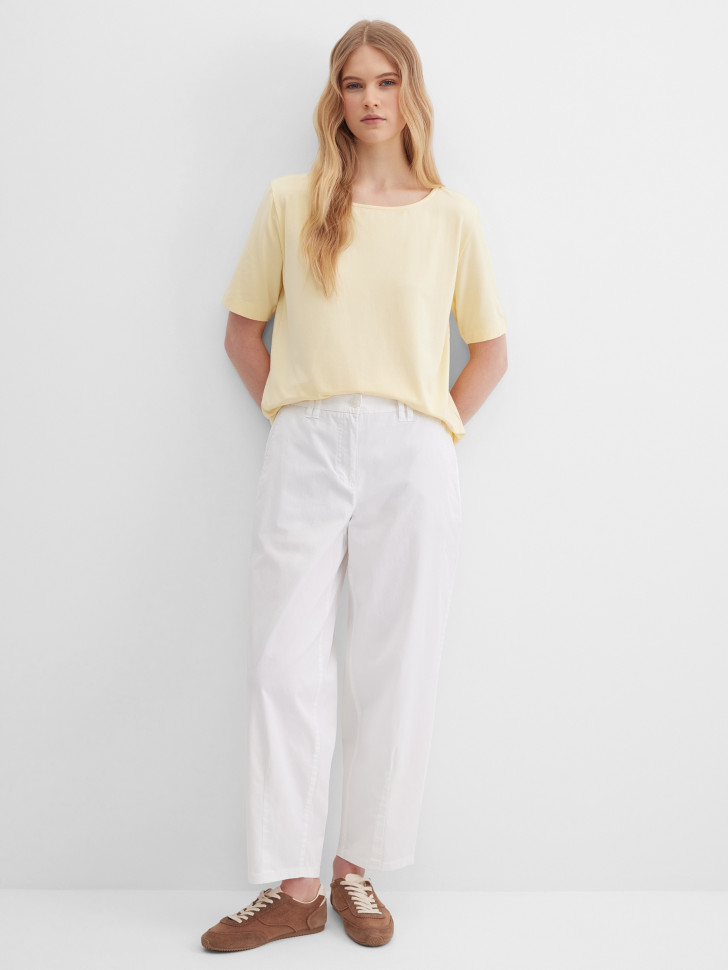 Брюки зауженные