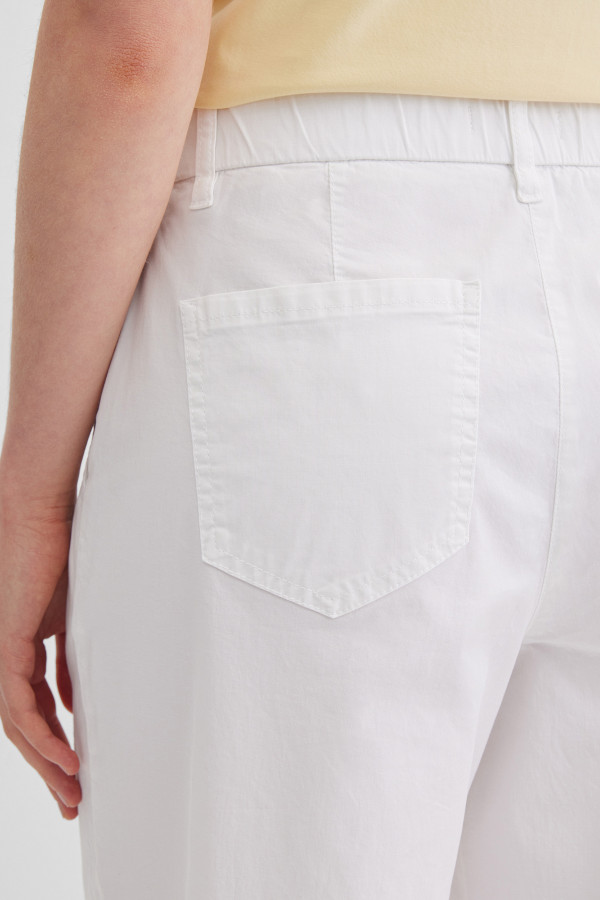 Брюки зауженные