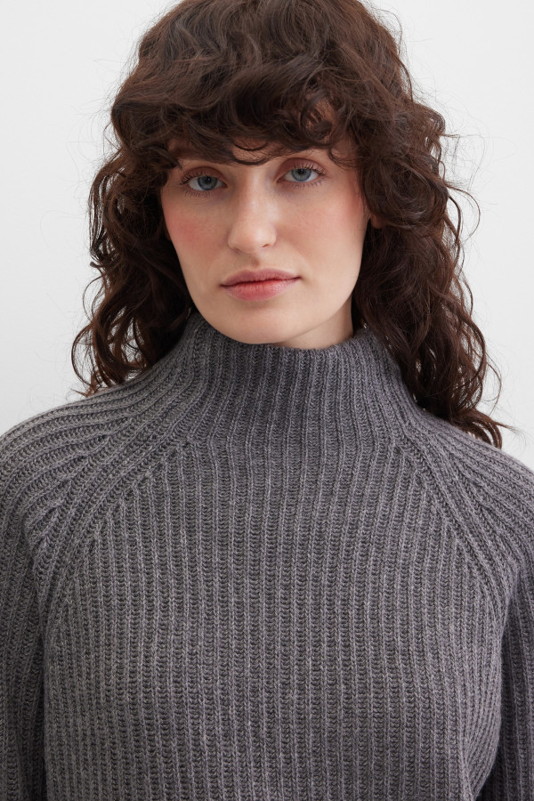 Свитер с шерстью и кашемиром