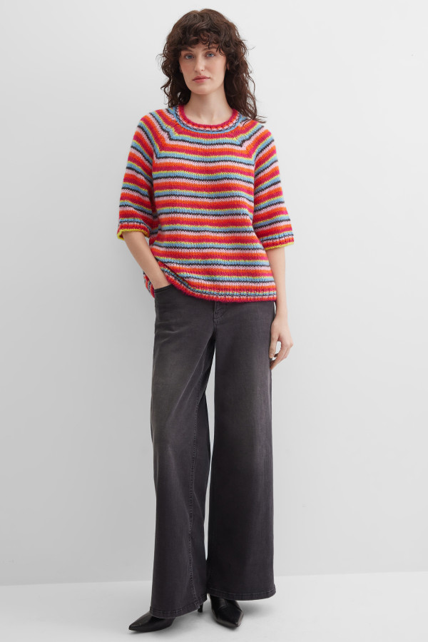 Джемпер вязаный