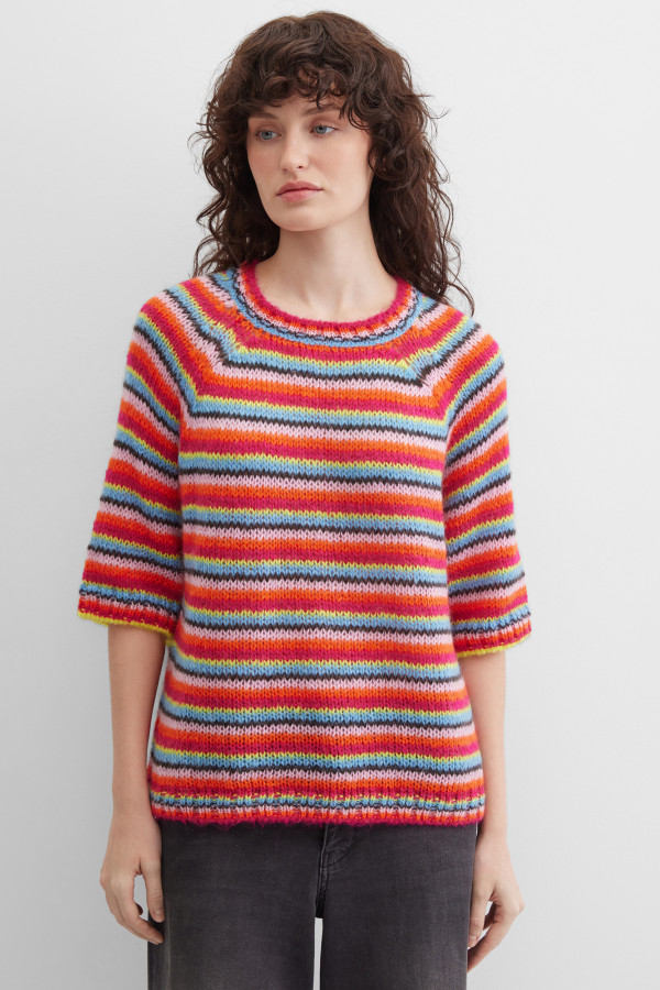 Джемпер вязаный