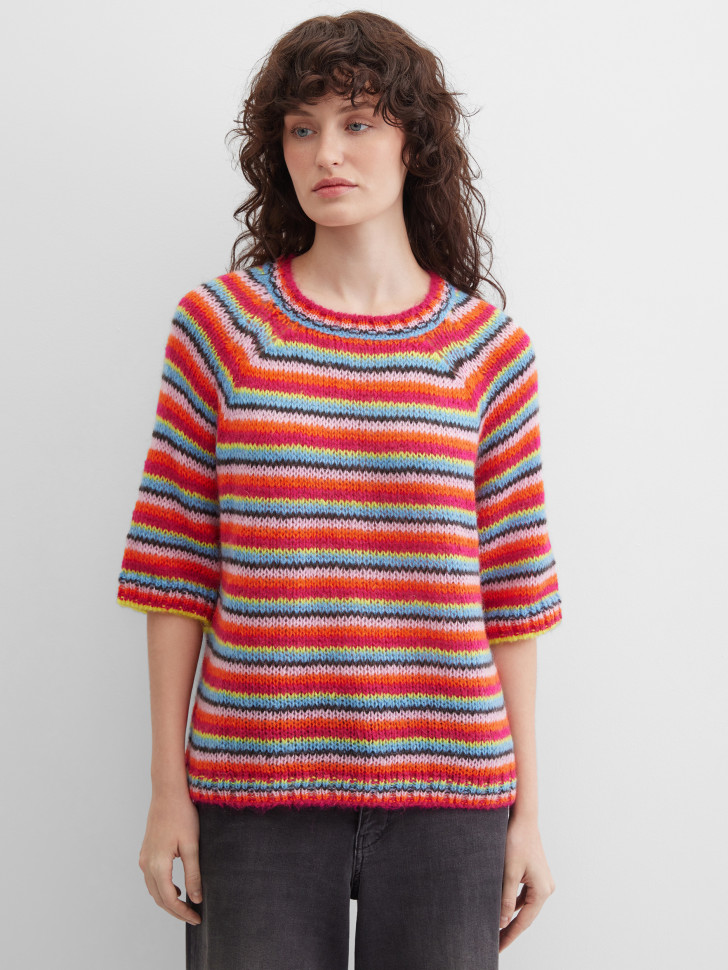 Джемпер вязаный