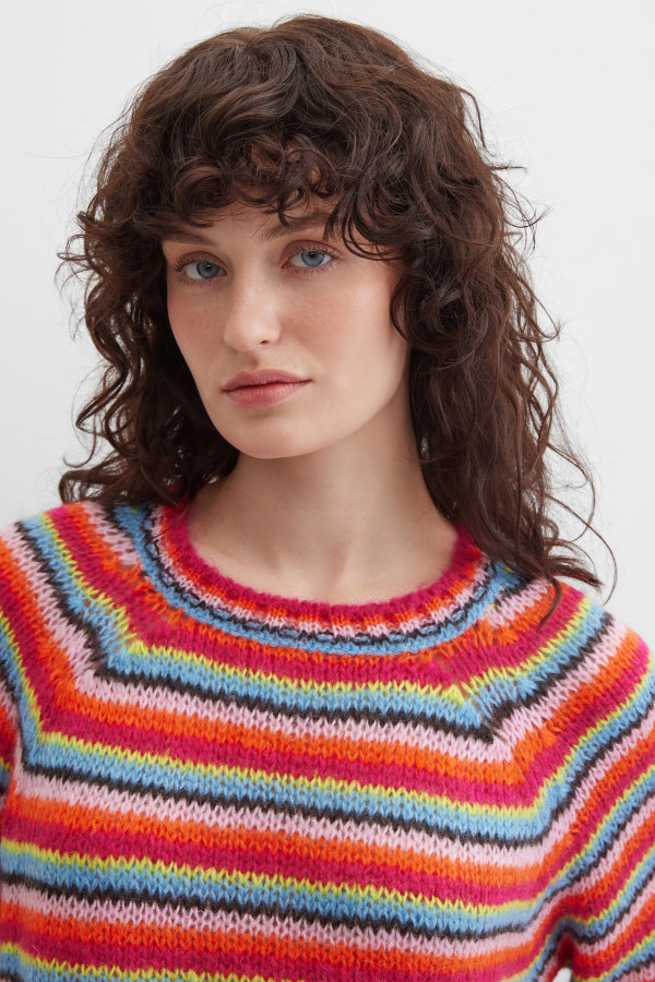 Джемпер вязаный