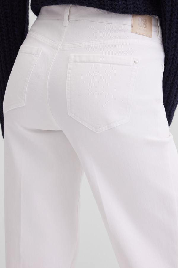 Джинсы прямые