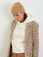 Шапка из шерсти и кашемира