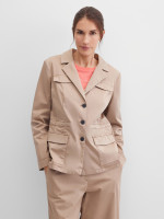 Жакет с накладными карманами