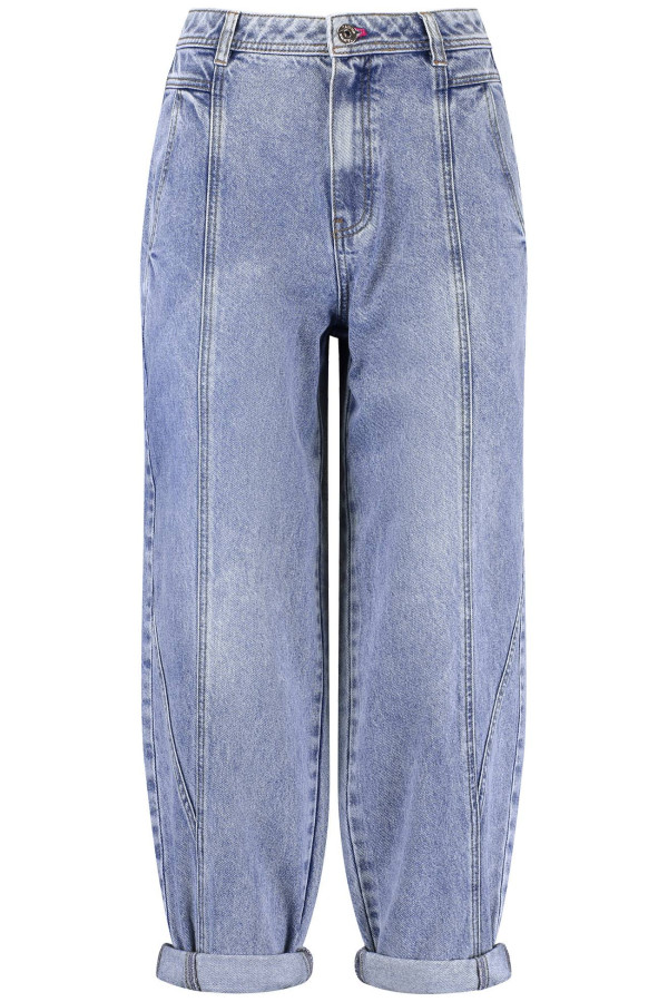 Джинсы Mom fit