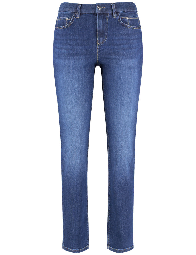 Джинсы зауженные