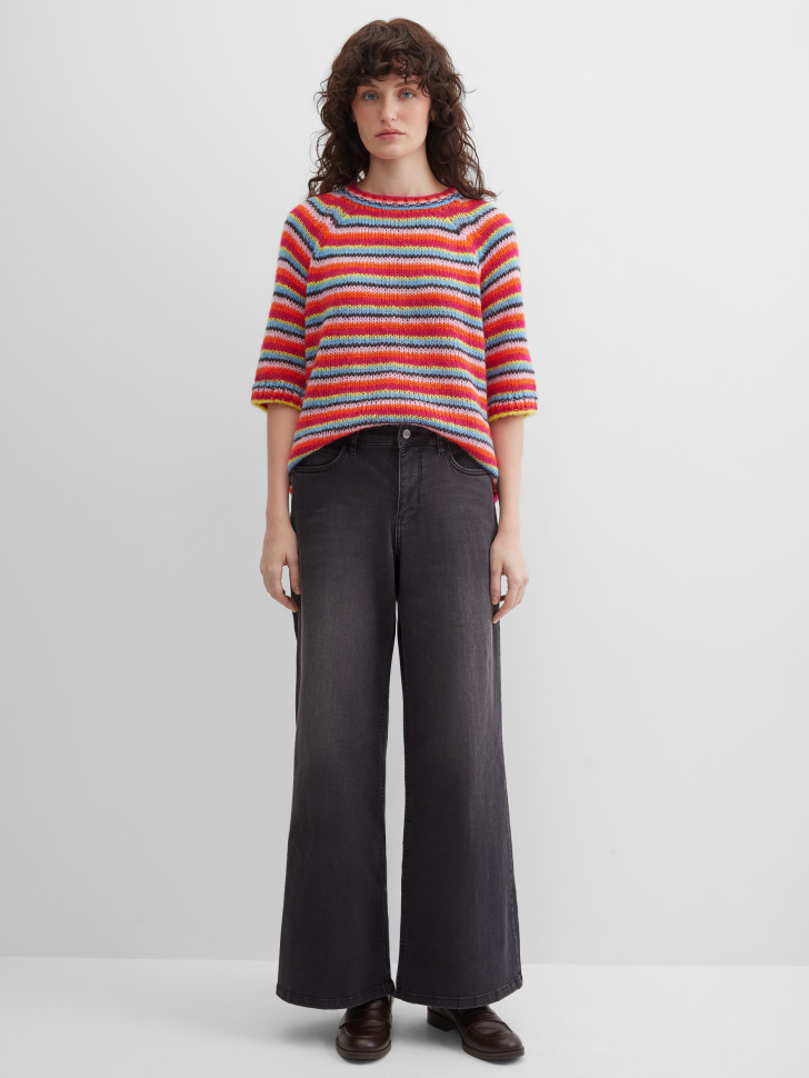 Джинсы широкие