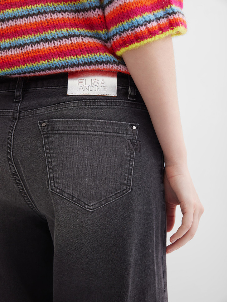 Джинсы широкие