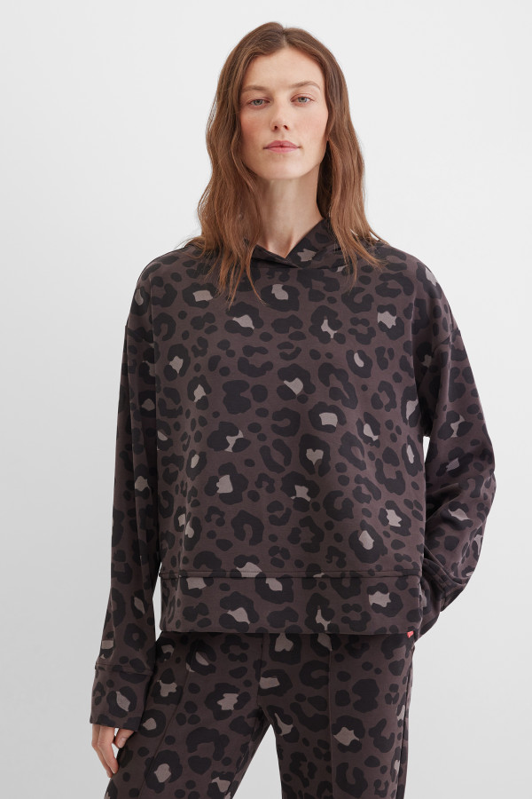 Свитшот с капюшоном