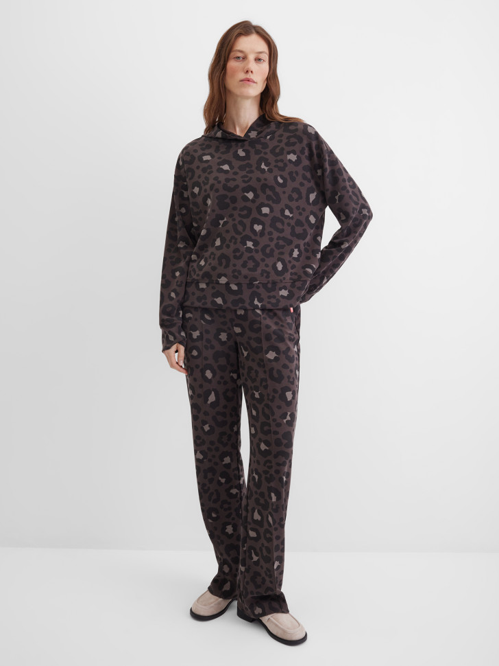 Свитшот с капюшоном