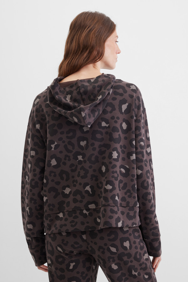 Свитшот с капюшоном