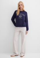 Джинсы с кокеткой