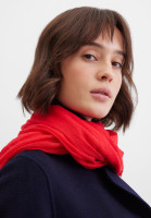 Шарф палантин с бахромой