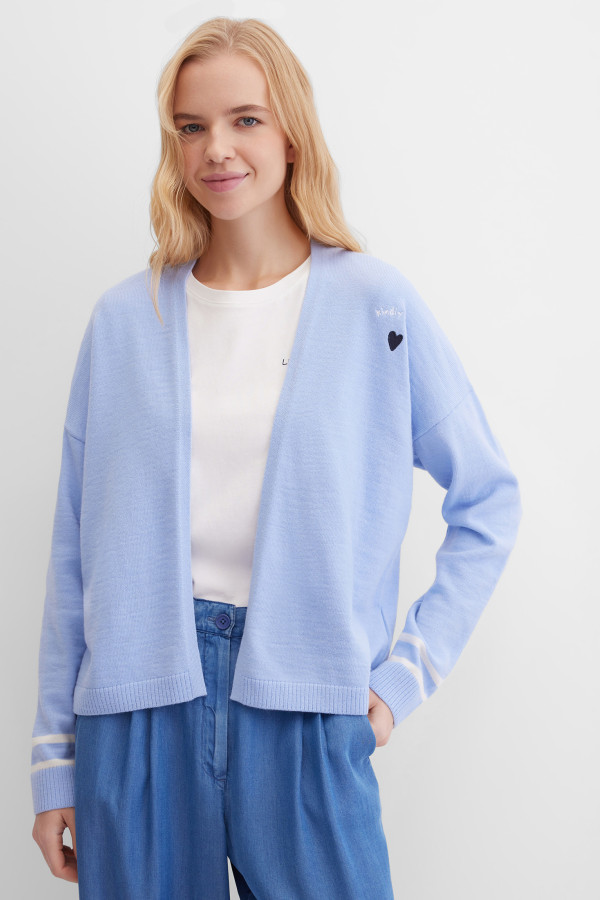 Кардиган свободный