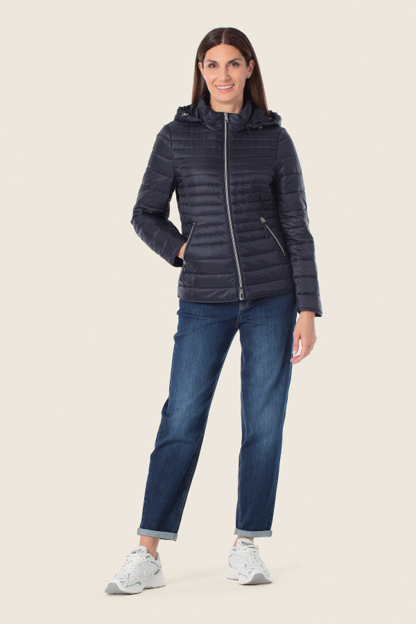 Куртка стеганая утепленная