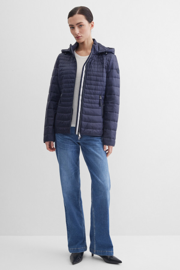 Куртка стеганая утепленная