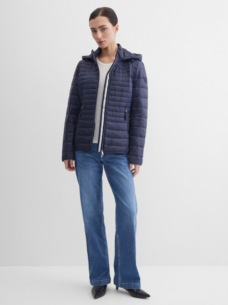 Куртка стеганая утепленная