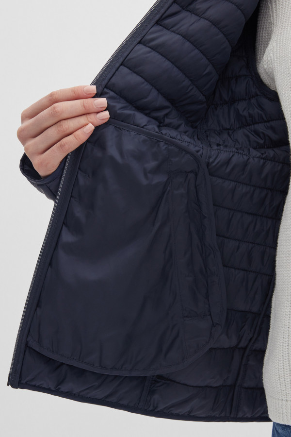 Куртка стеганая утепленная