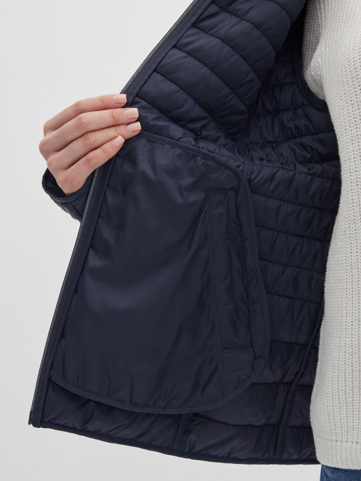 Куртка стеганая утепленная