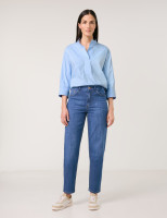 Джинсы mom fit