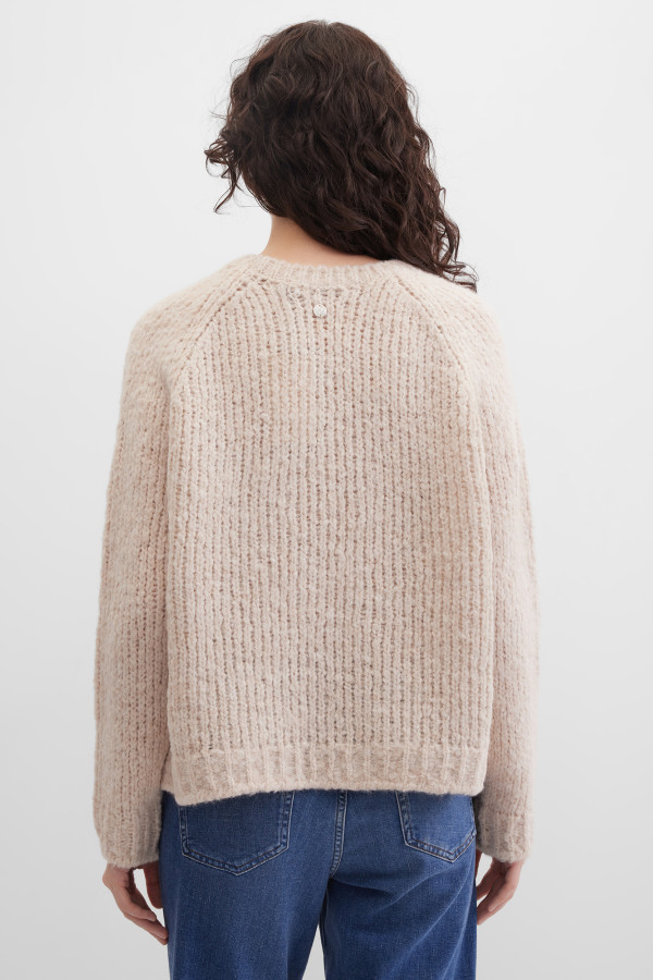 Джемпер прямого кроя