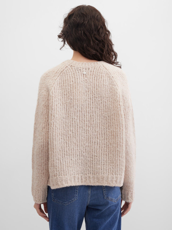 Джемпер прямого кроя