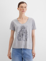 Футболка свободная