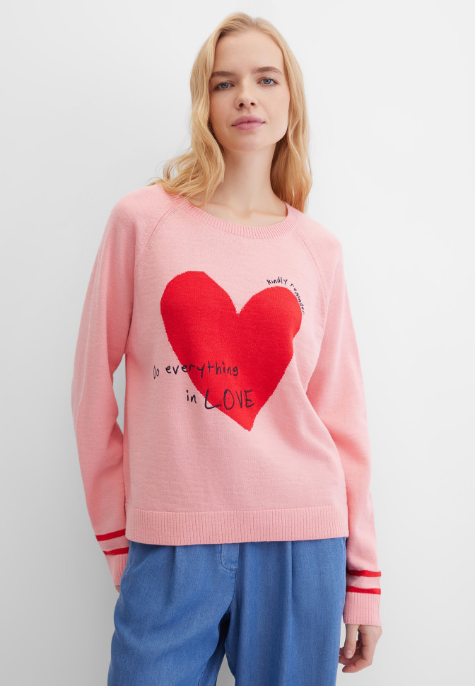 Джемпер свободный