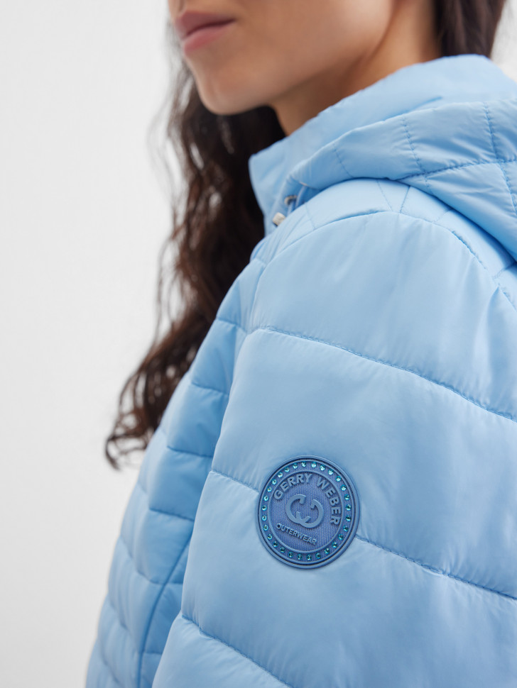 Куртка стеганая утепленная