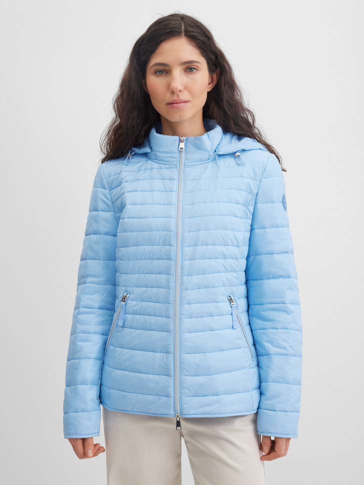 Куртка стеганая утепленная