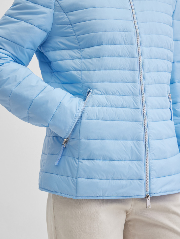 Куртка стеганая утепленная