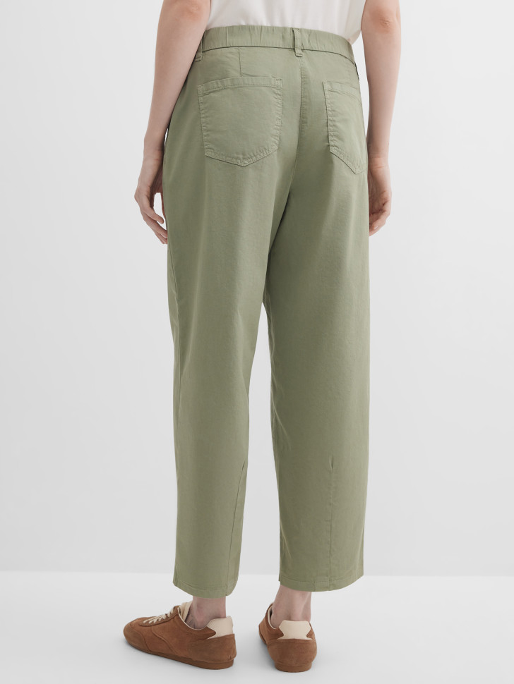 Брюки прямые