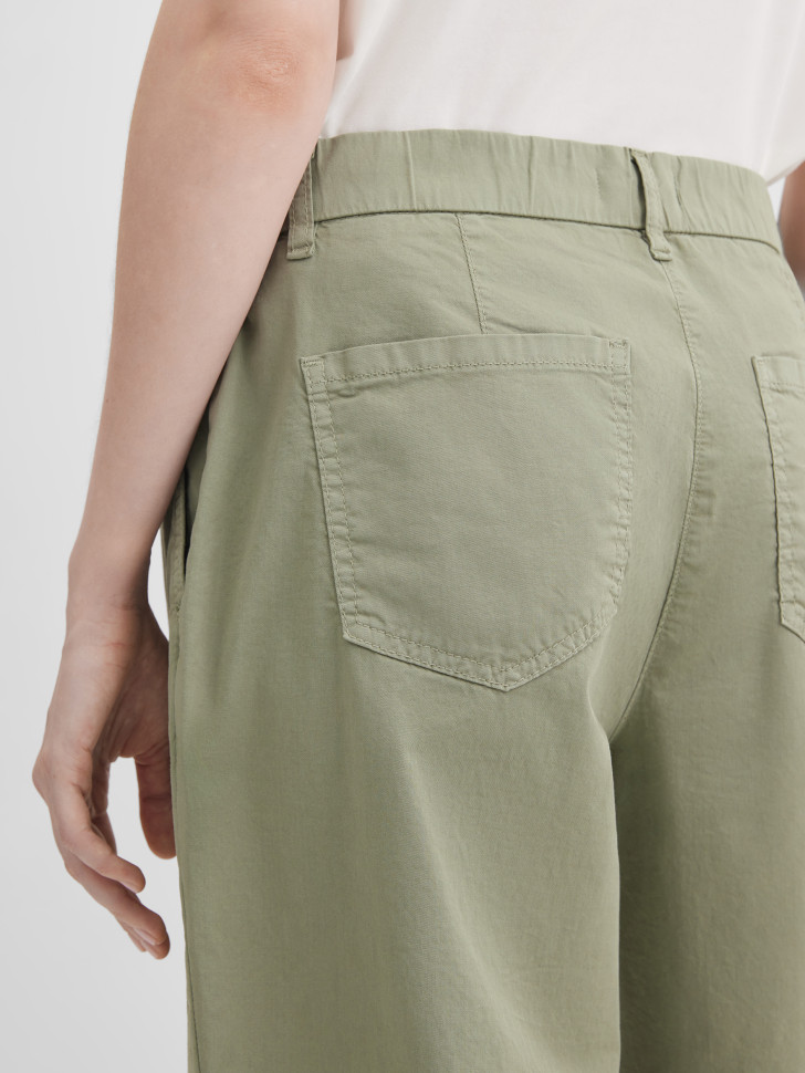 Брюки прямые