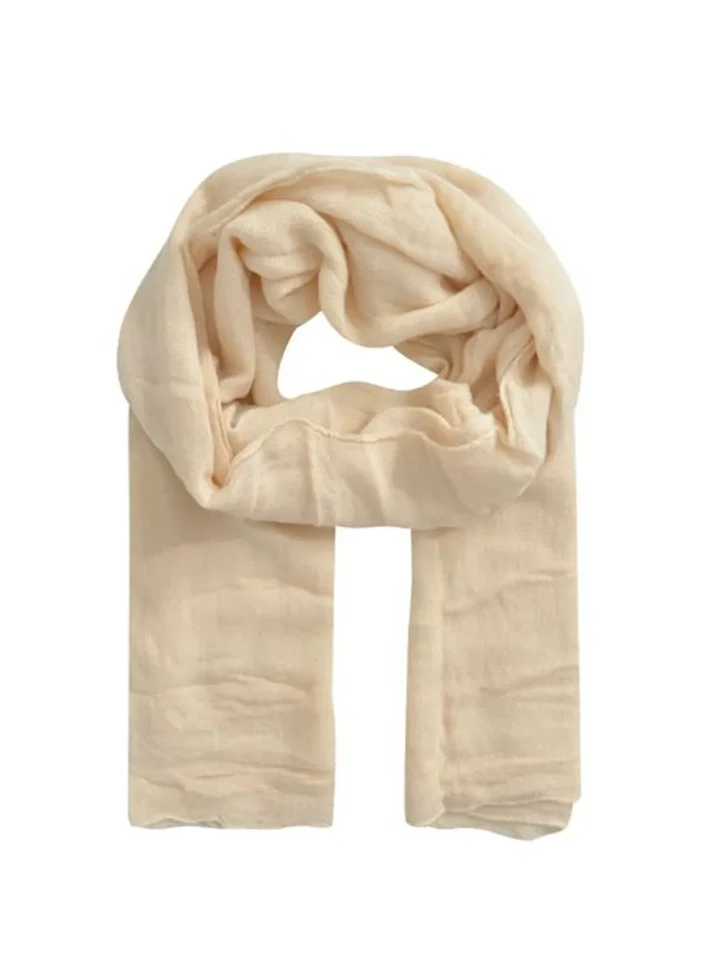 Шарф палантин с бахромой