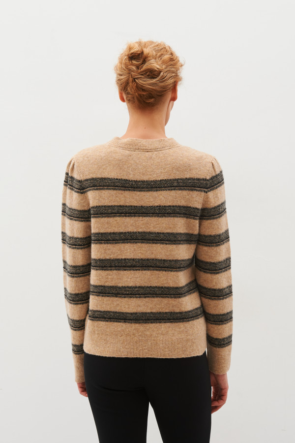 Джемпер с добавлением шерсти